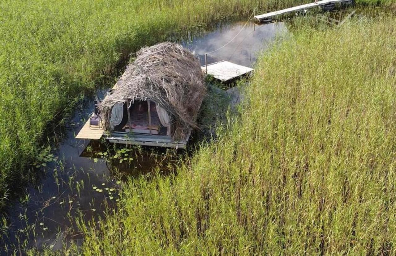 Bebru Maja - Beaver House Usma Exterior photo